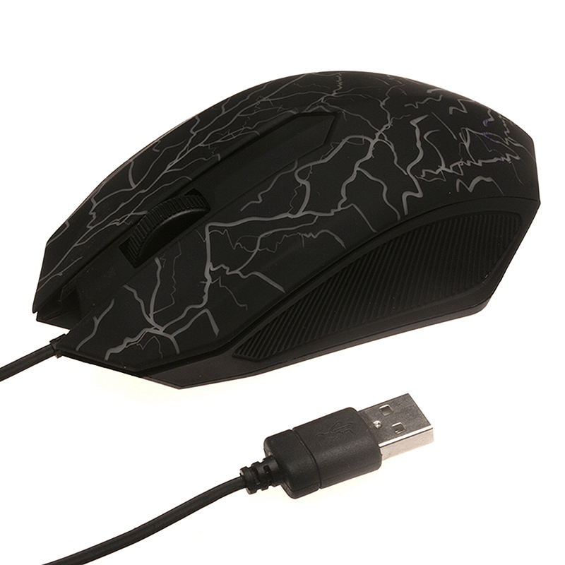 USB Wired Gaming Mouse LED Backlit Mice 3200DPI Gamer Mice Ergonomic Computer Mouse for PC Gamer Computer Desktop