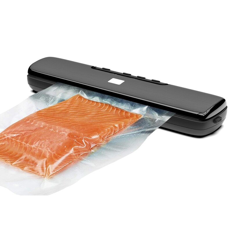 Compacte Vacuüm Sealer Automatische Voedsel Sealer Vacuüm Verpakker Machine Droog &amp; Vochtig Voedsel Behoud Modes W/15Pcs Seal