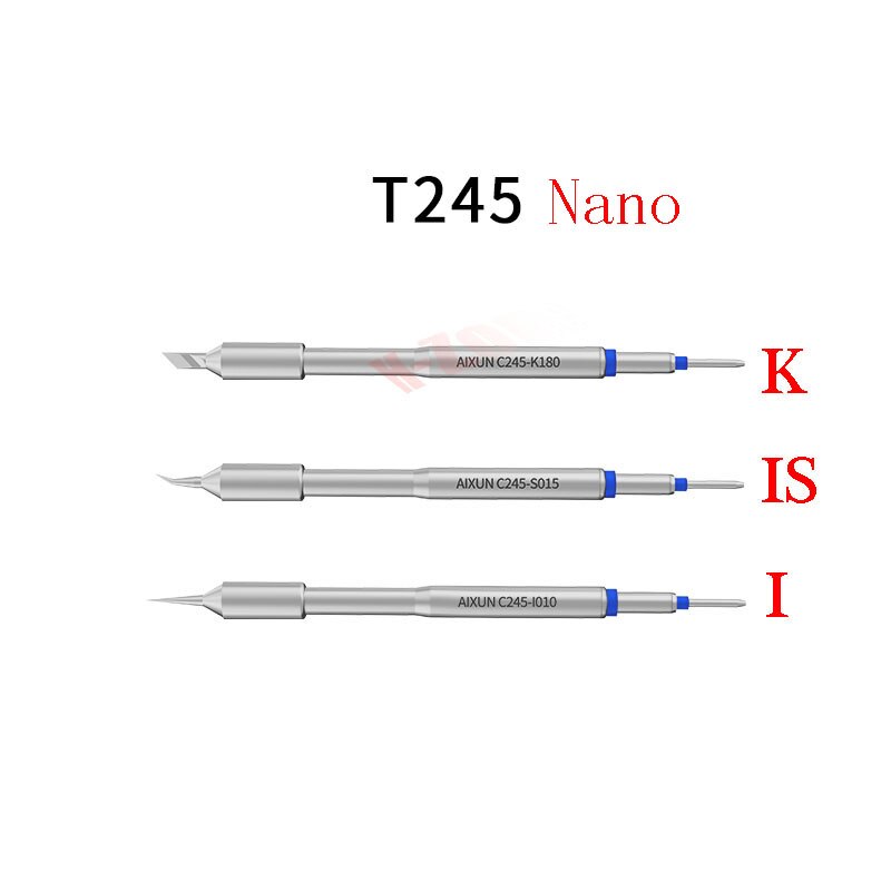 JC AIXUN – Station de soudage intelligente 200W T3A Nano, accessoires de pointe de fer à souder, T12 T245 936, Patch de poignée BGA réparation: T245 3in1 Nano