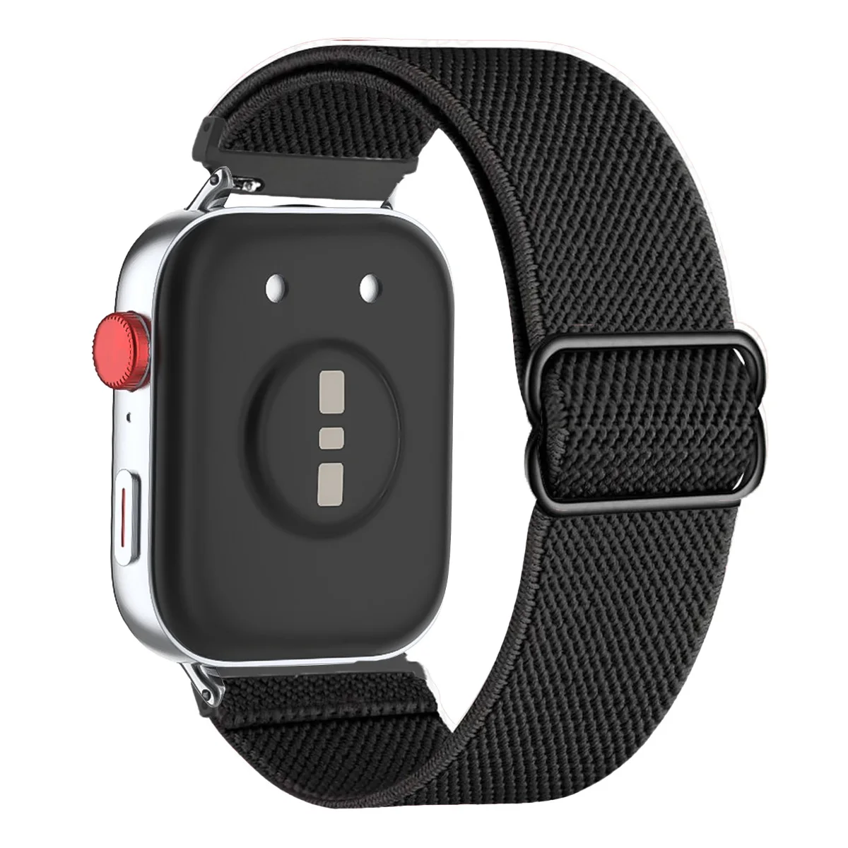 Replacement Watch Band For Huawei Watch Fit 3 2 1 Elastic Nylon Loop Strap Wristband For Huawei Fit3 Bracelet Correa Accessories: XXXXL / WHITE