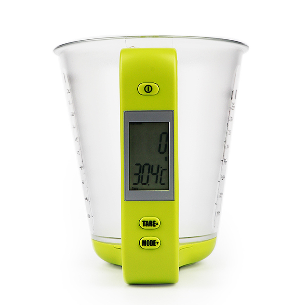 Baking electronic measuring cup scale 1000g 1g multifunctional kitchen measuring cup scale electronic bench scale gram scale