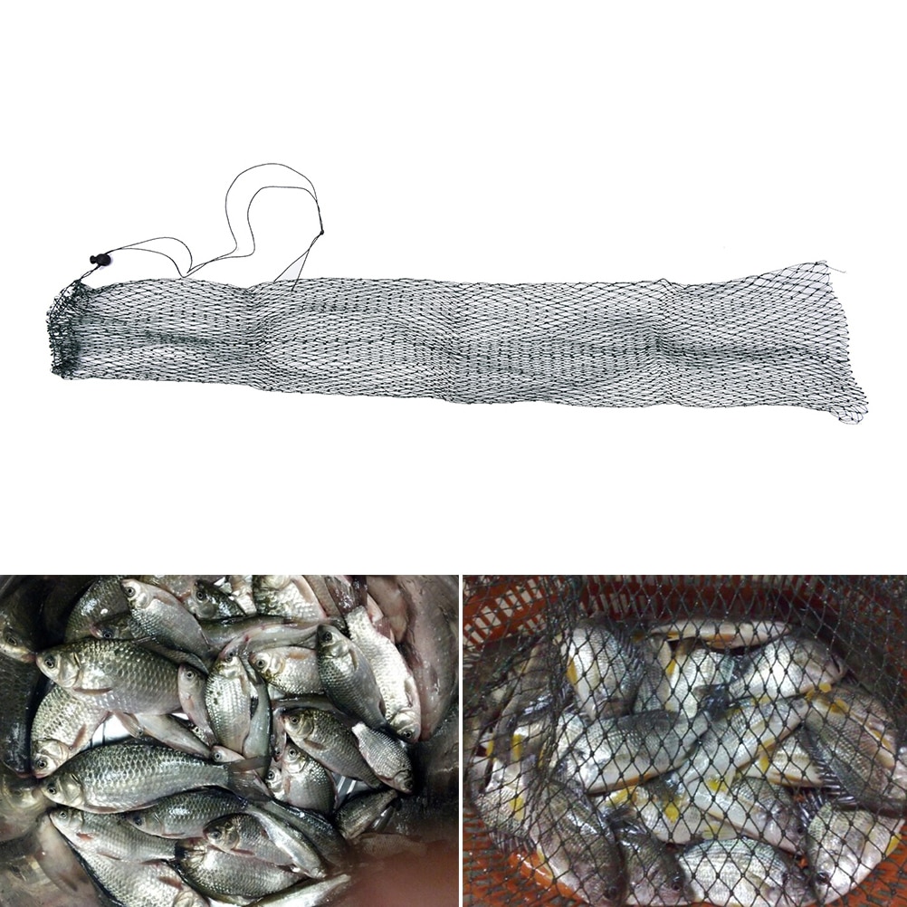 1pc pliable filets de pêche poisson pot piège filet de peche rete pesca poisson séchage nylon-pêche-filet creels