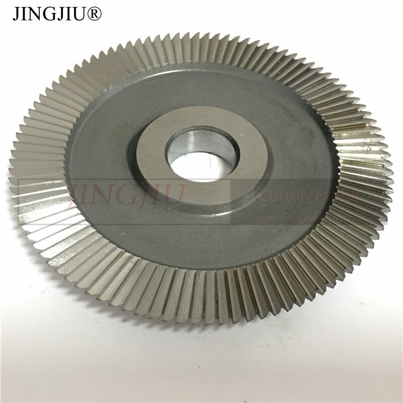 80teeth & 100teeth Milling cutter(70X7.3X12.7) 0011 0011B for Wenxing Key Cutting Machine 201C 201 100E1 100F 100G