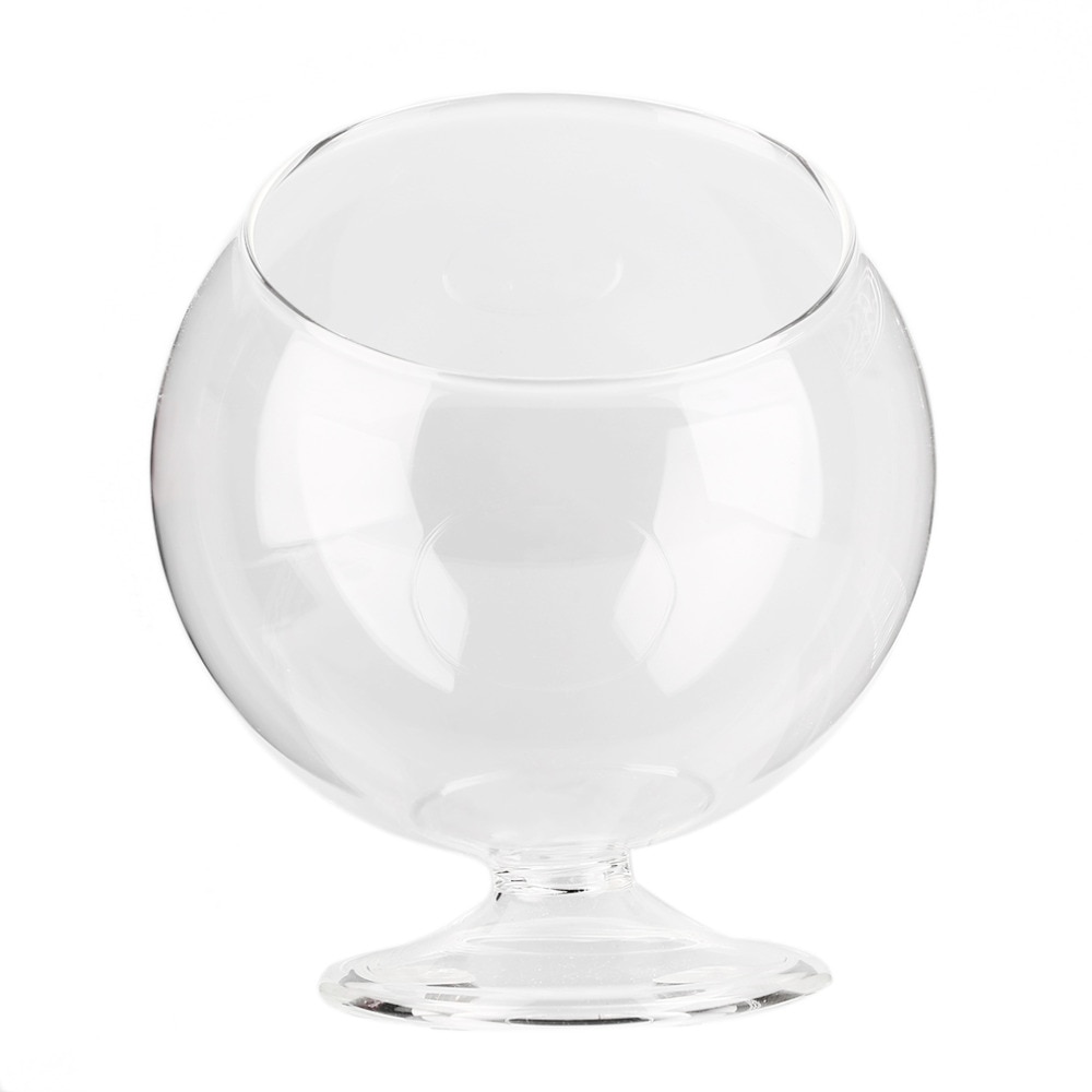 Home Deco Hydroponic Aquarium Fish Glass Vase Tank Plant Container Terrarium Popular