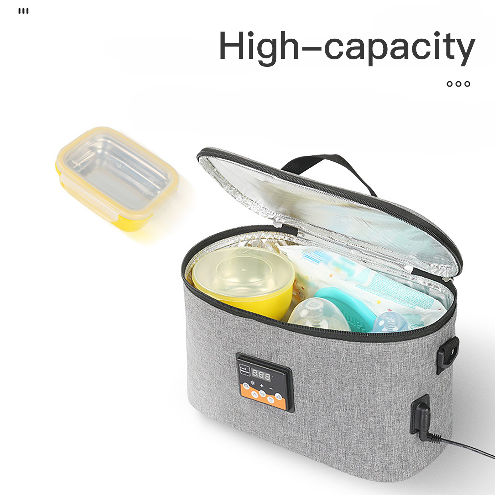 Auto usb babyflesverwarmer voedselverwarmer auto verwarmde fles auto usb voedselverwarmer babyvoeding babyvoeding verwarmde hoes voor babyfles