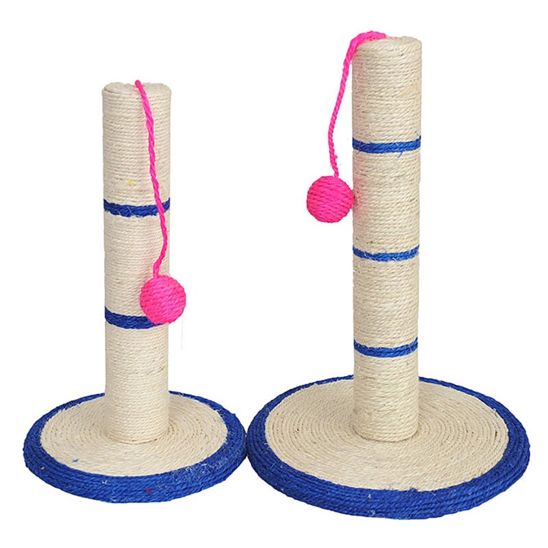 Griffoir chat avec souris de chat à suspendre | Jouet interactif, griffe de chat en Sisal, jouet animal et Durable
