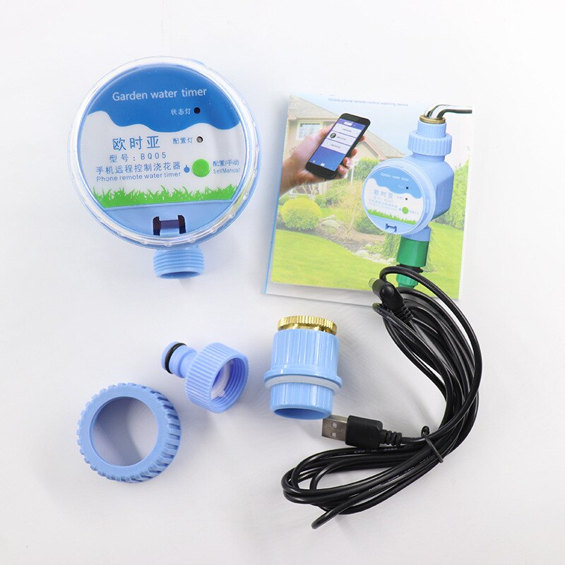 App Smart Indoor Outdoor Digital Lcd Electronic Irrigation Watering Timer Wifi Sprinkler Watering System Controller Water Timer