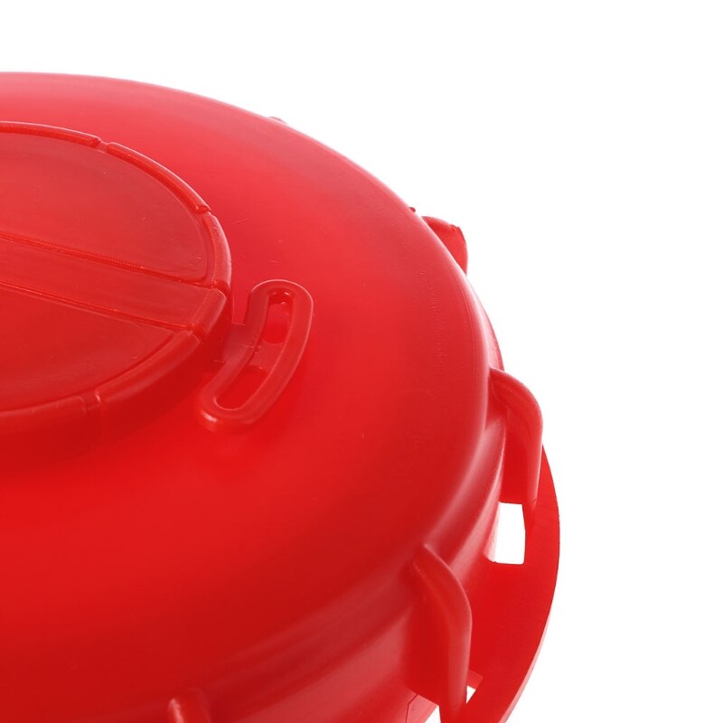 IBC Tankdæksel 163mm til 275-330 Gallon - Holdbart Plastik
