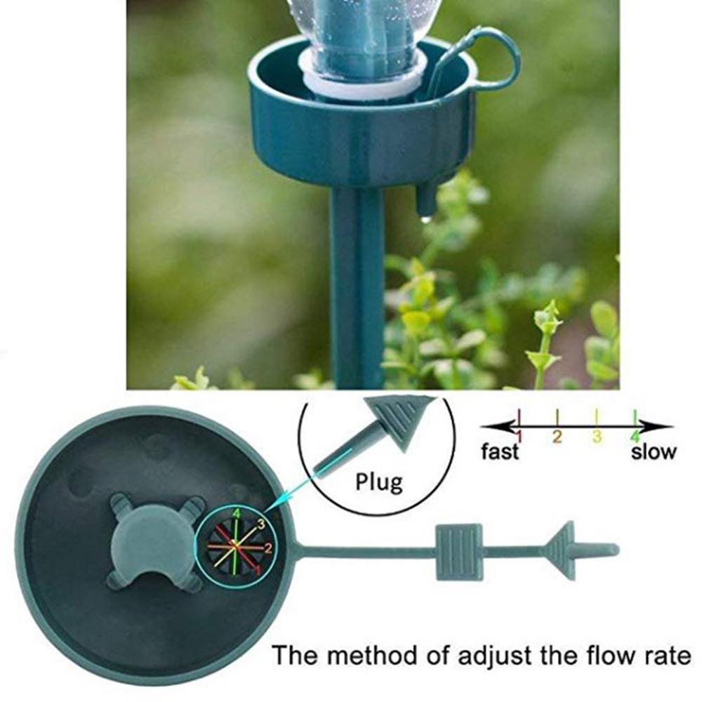 12/6/PCS Self-contained Auto Drip Irrigation Watering System Automatic Watering Spike Kit for Plants Flower garden House Tools