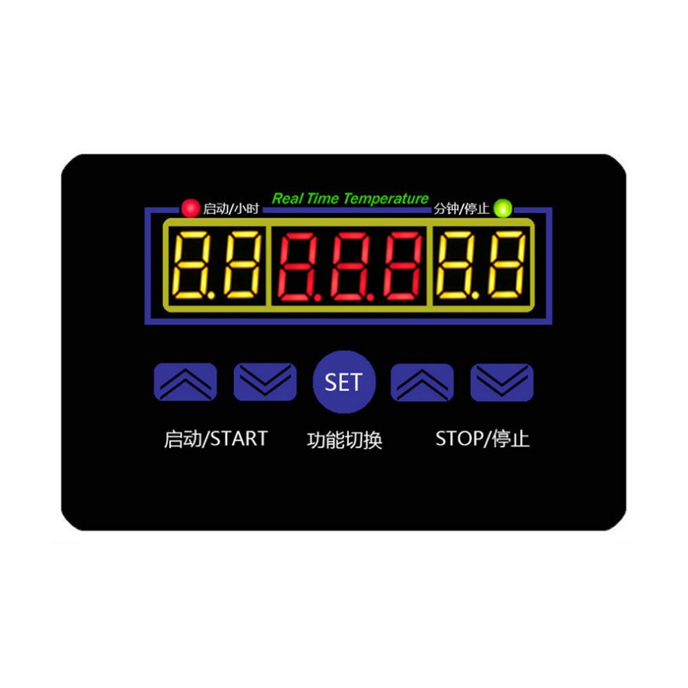 12V DC Programmable Temperature Controller Digital Thermostat XH-W1411 For Home Floor Heating Systems Parts