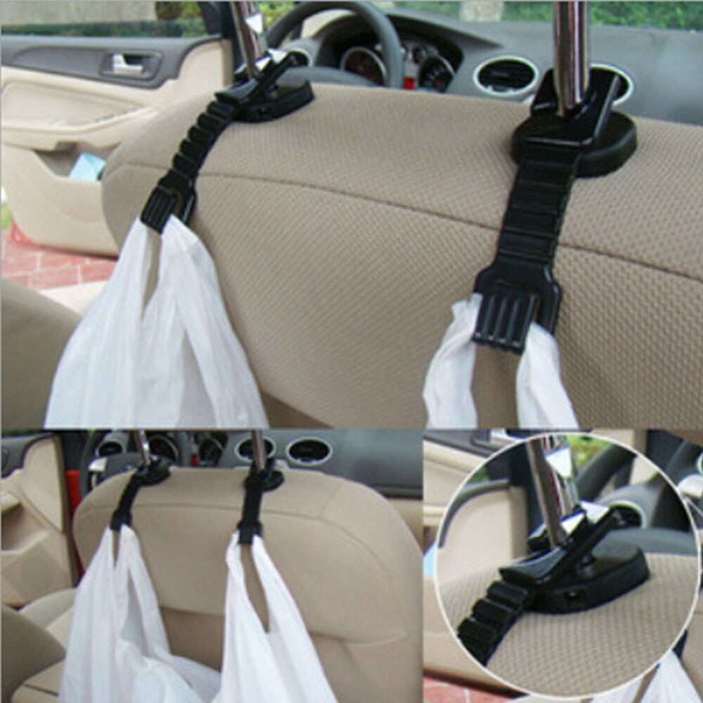 Mini Auto Hangers multifunctionele Voertuig Haken Autostoel Hangers Auto Seat Terug Hangers Accessoires