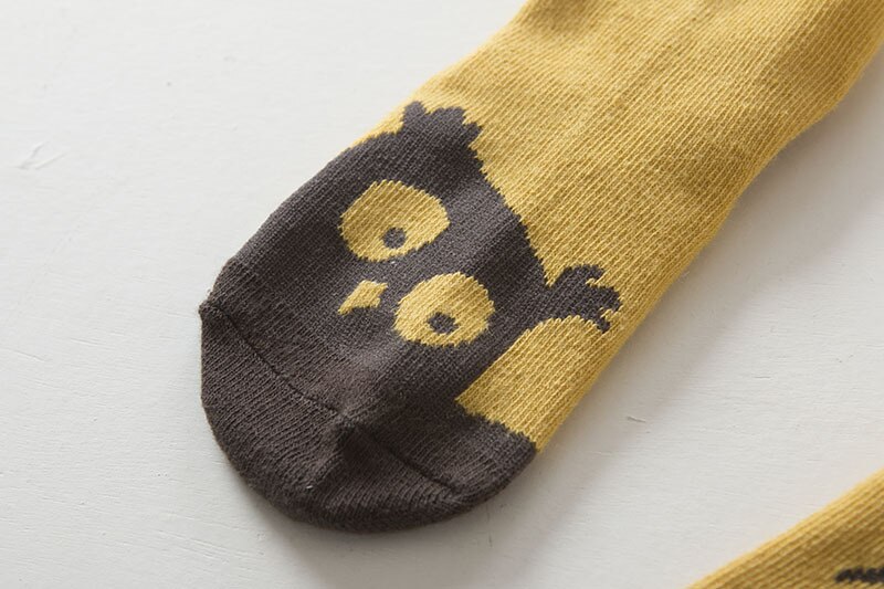 KACAKID Baby socks cute Animal Pattern children baby Socks Cartoon Cotton kids baby Socks Anti-slip Lovely summer Colors ka1035