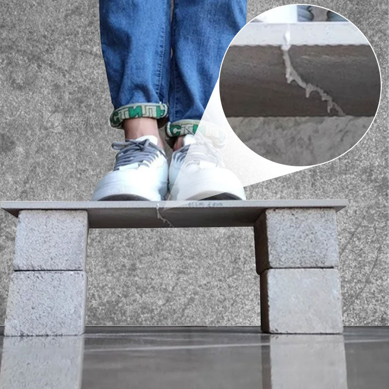 Reparasjonssett til fliser lim fliser keramikk porselen reparasjon marmorgulv toalett tjener sprekkskade brudd fraktur fugemasse reparasjon