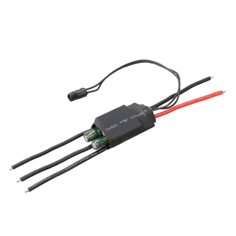 Brushless Motor Controller Button three-phase DC Regulator Brushless Hallless Drive