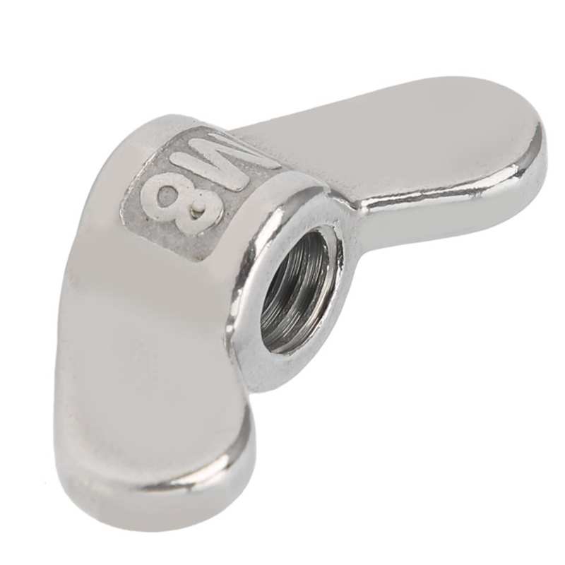 M8 Wing Nut Nuts 304 Stainless Steel Hardware Parts