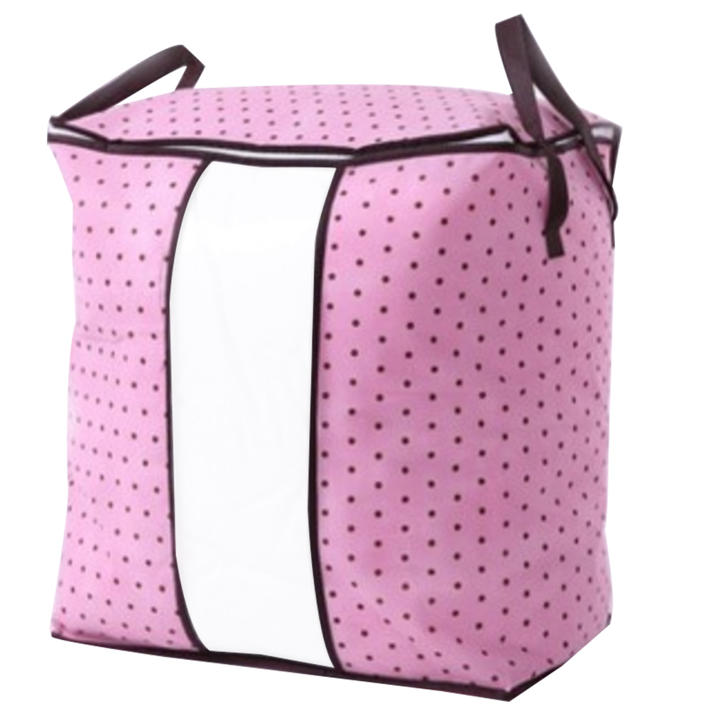 Przenośna torba robić przechowywania ubrań z włókniny, składany organizer robić szafy na poduszki, kołsuchy, kocyki i pościel