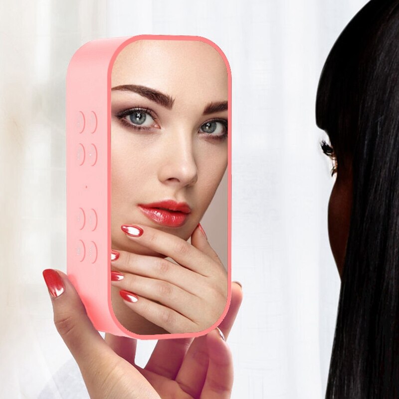 Bluetooth Digitale Wekker, Met Bluetooth Luidspreker En Led Elektrische Wekker, Usb-poort Opladen Digitale Klokken