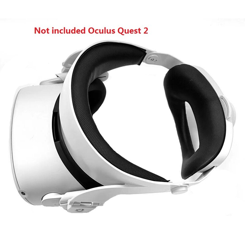 Head Strap Adjustable for Oculus Quest 2 VR Halo Strap Increase Supporting Forcesupport for Oculus Quest2 Accessories