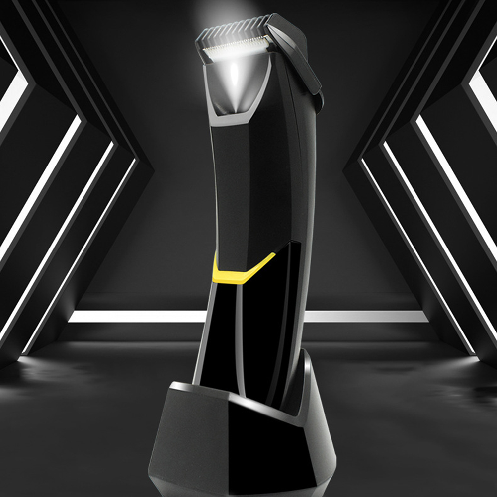 Electric Hair Clipper Barber Trimmer Kit Rechargeable Hair Trimmer Shaver Set Hair Cutting