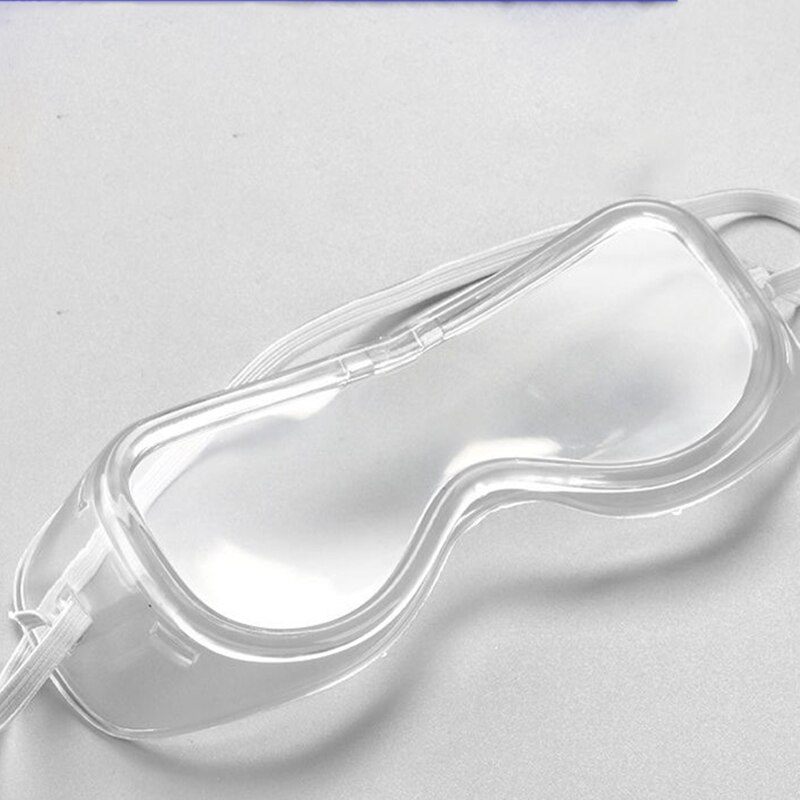 Safety Goggles Windproof Dust Anti Fog Splash Protection Glasses Factory Lab Anti Spitter Transparent Goggles