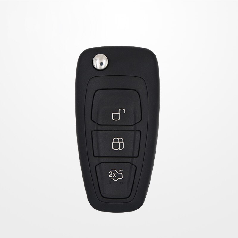 Auto Keyless Slimme Afstandsbediening Sleutel 433Mhz Met 4D63 4D60 Chip HU101 Blade Voor Ford Focus Fiesta Mondeo C-max Vragen Flip Fob Remote Key