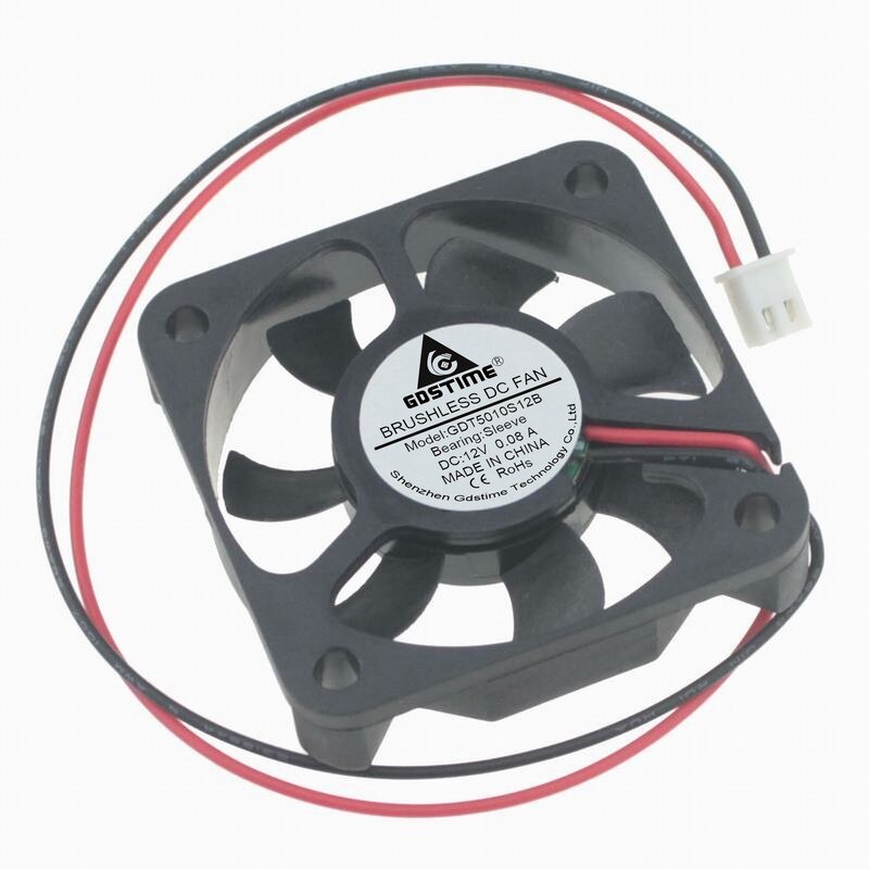 12V Cooling Fan 5010 5000RPM 50mm Small Humidifier Fan