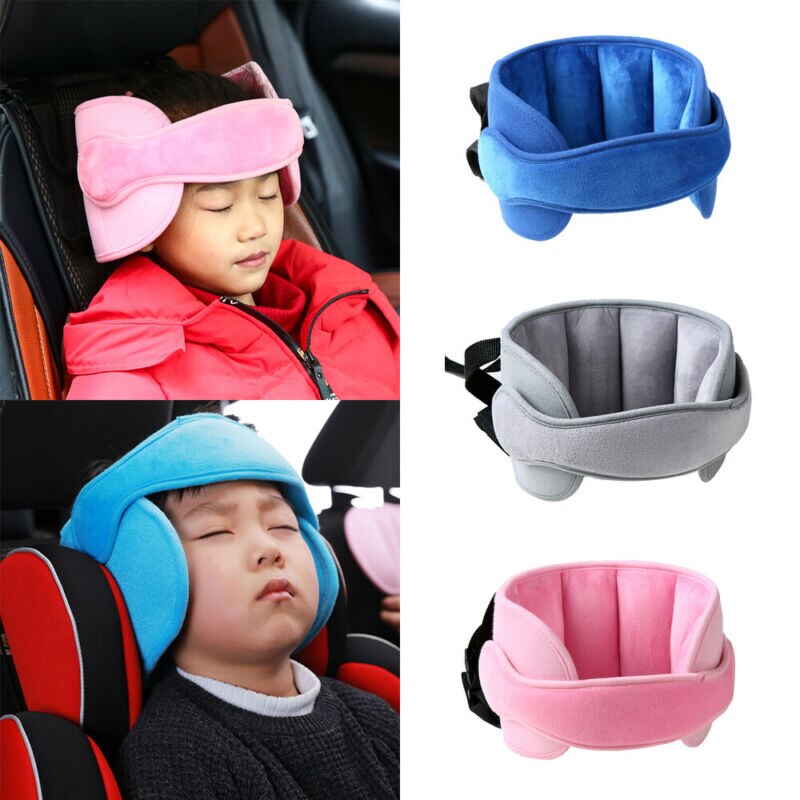 Baby Kids Adjustable Car Seat Head Support Head Fixed Sleeping Pillow Neck Protection Safety Playpen Headrest