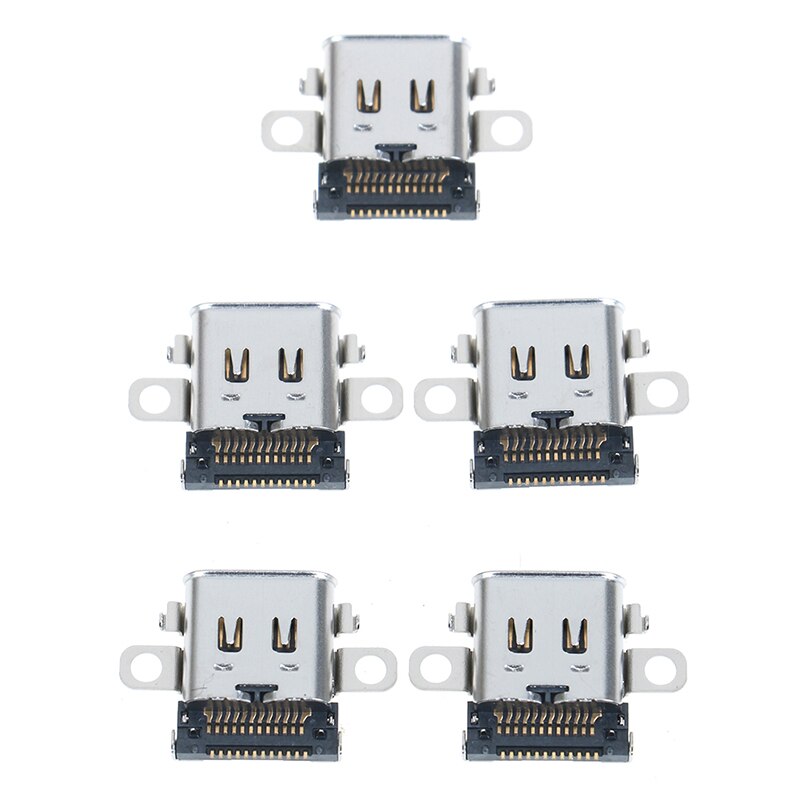 1pc opladningsport stik strømstik type-c opladerstik udskiftning til switch ns konsolreparation