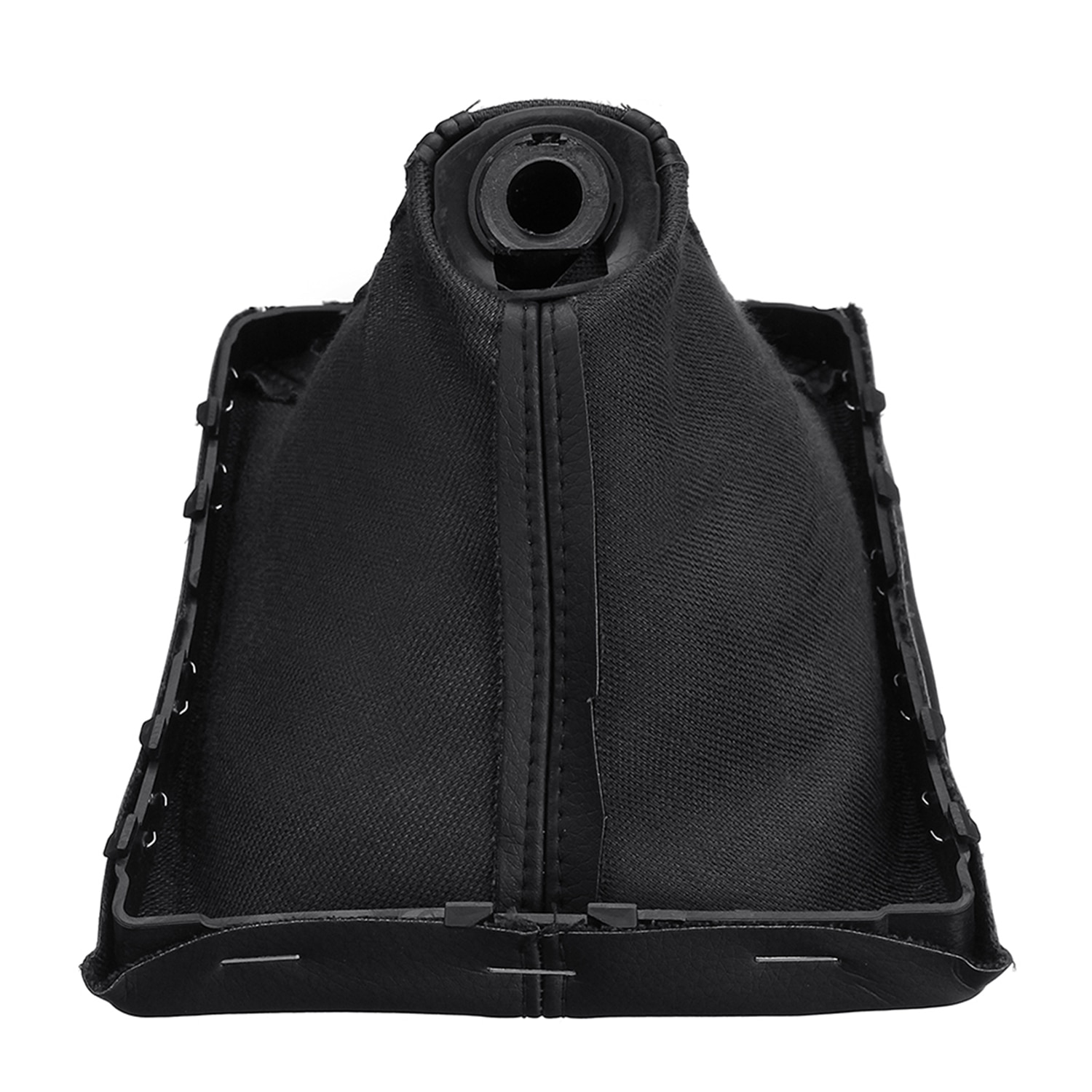 Unieke Voor Opel Astra Corsa Opel Zafira B 05-10 Pookknop 6 Speed Pookknop Shift Stok Gaiter plastic En Leer Materiaal