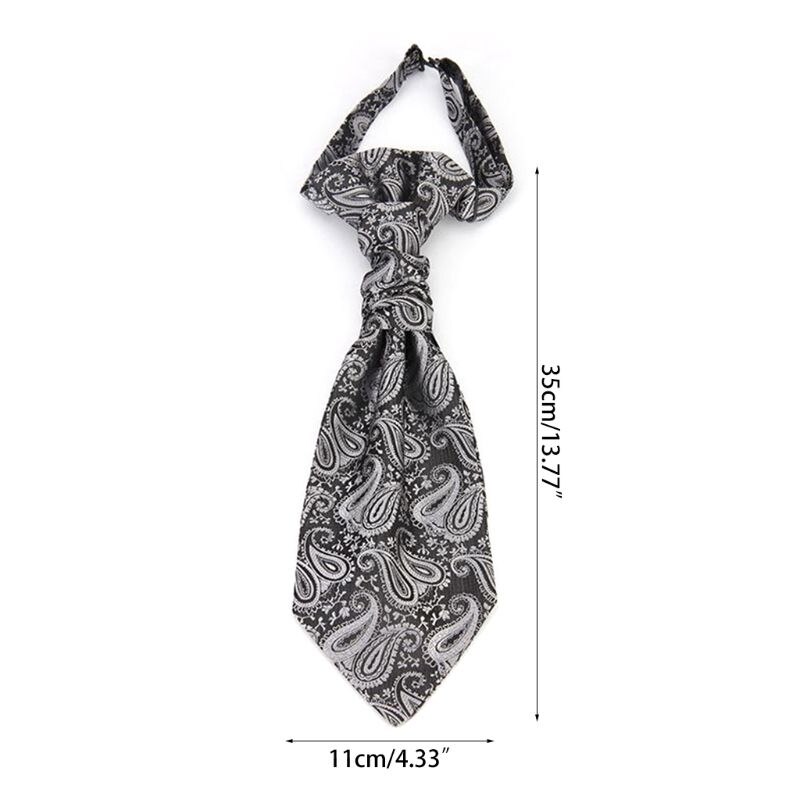 Slips formel slips bryllupsvest forretningsfest halsbånd dobbeltlag pil polyester hals slips