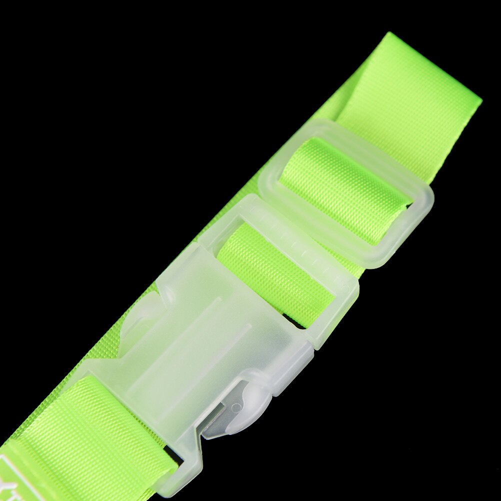 Rese bagage etikett remmar resväska taggar bagagelappar flygplans tillbehör 1 st 5 färger