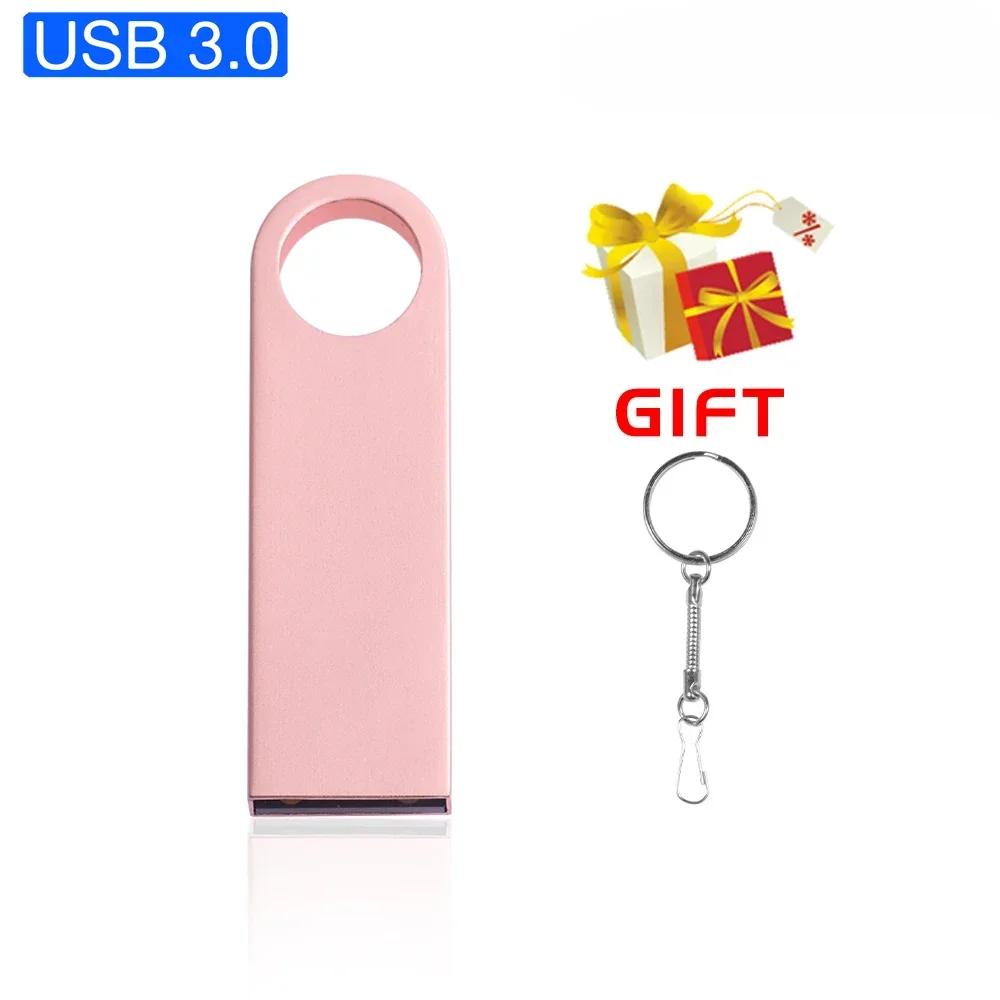 USB 3.0 PenDrive 8GB 16GB 32GB Cle USB Flash Drives 64G Pendrive Hoge Snelheid Draagbare SSD Memoria Usb Stick 8GB: Roze / 20gb