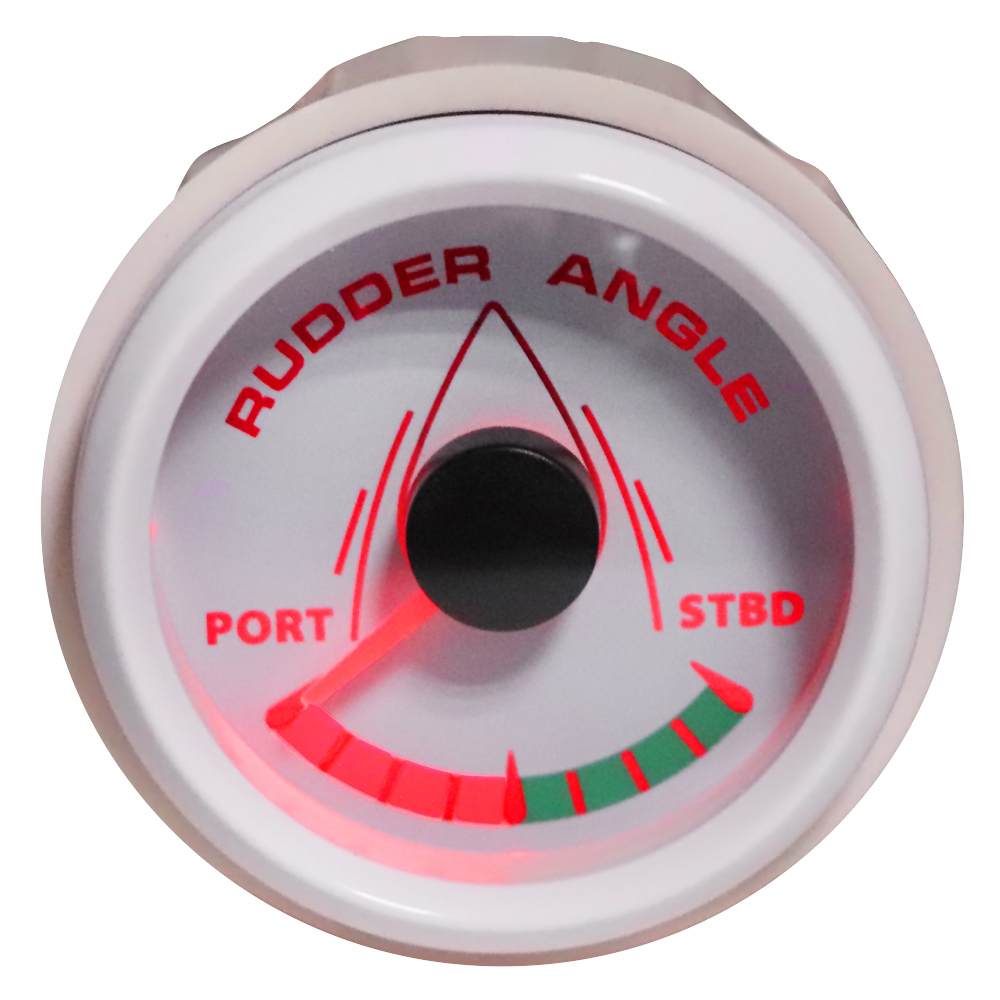52mm Wasserdichte rüder Winkel Meter Messgerät Stiefel Instrument mit 8 Arten Hintergrundbeleuchtung