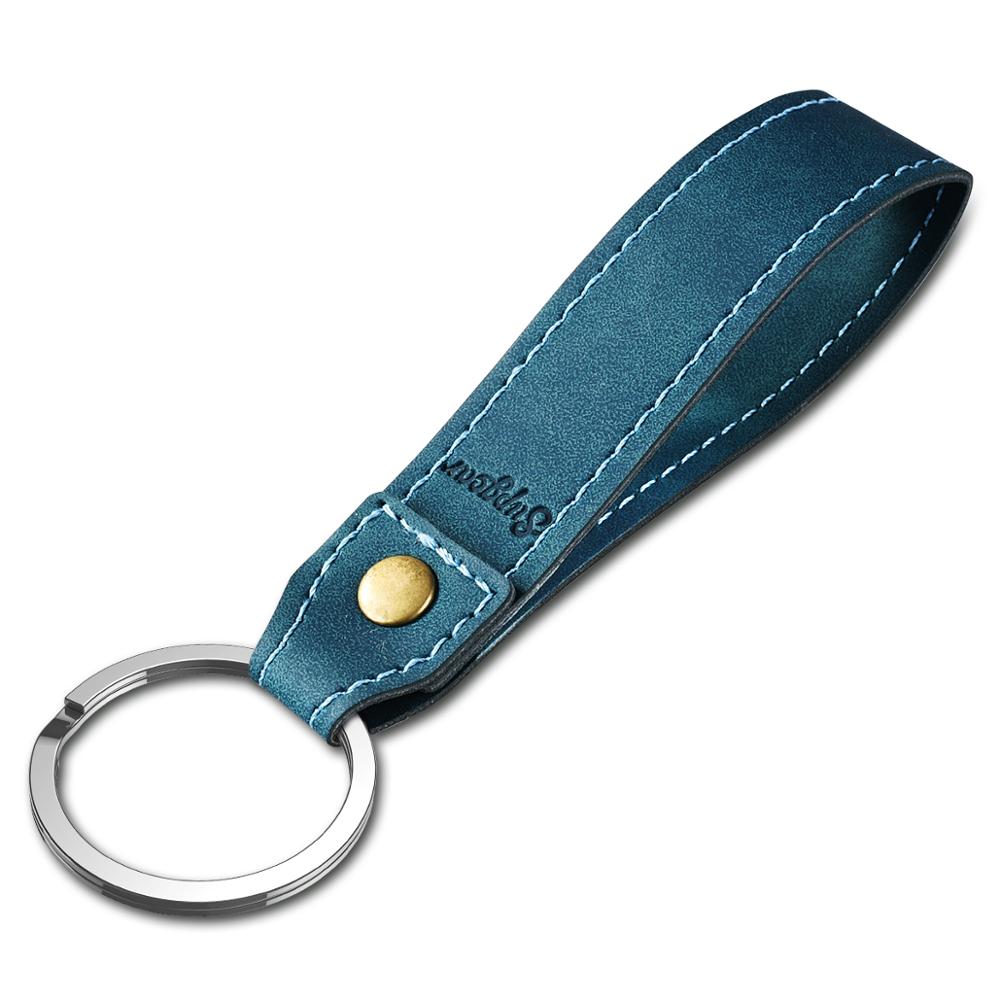 Rétro porte-clés sangles corde téléphone portable cou sangle lanière pour carte d'identité porte-clés USB porte-badge bricolage Lariat lanière accrocher Rop: green