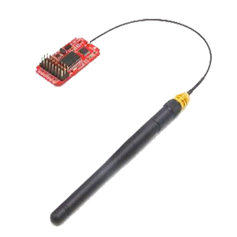 2.4G 7CH Single Hand Radio System Transmitter Dual Motor Difference Turn for RC Boat Eskateboard U-Shaped Lifebuoy