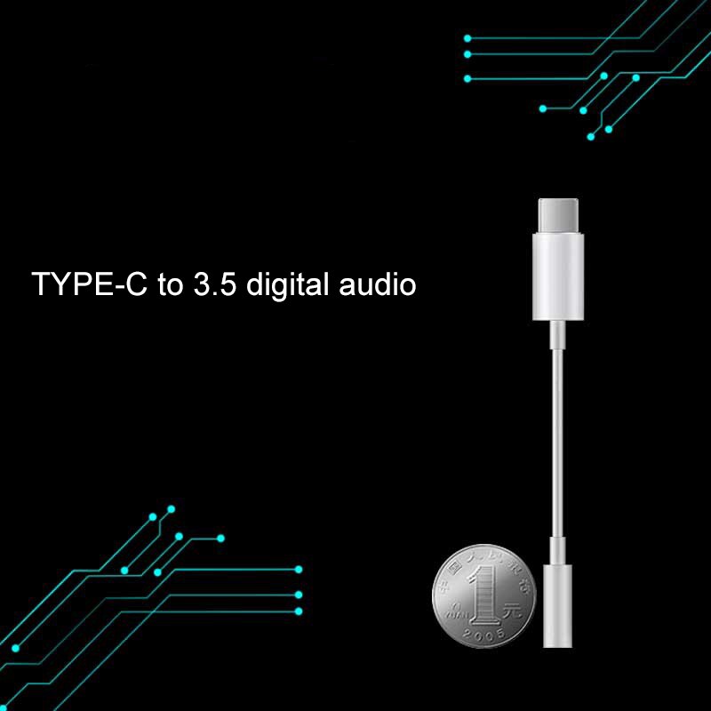 Usb tipo C macho a 3,5 Mm Jack hembra tipo C a 3,5 auriculares o Cable auxiliar Adaptador convertidor para Ipad Pro/Huawei