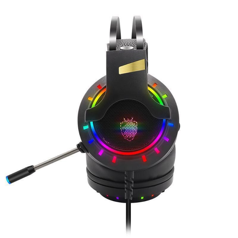 Gaming Headset Gamer 7.1 Surround Sound USB Wired RGB Light Game Headphones With Microphone For Tablet PC Xbox One PS4 Earphones