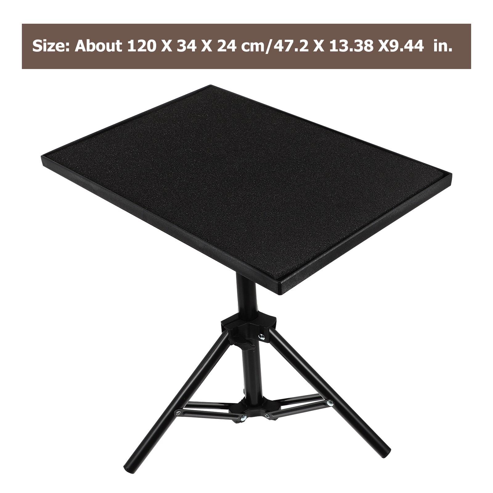 Projector Table 1.2m Adjustable Projector Tripod Book Stand Foldable Bracket