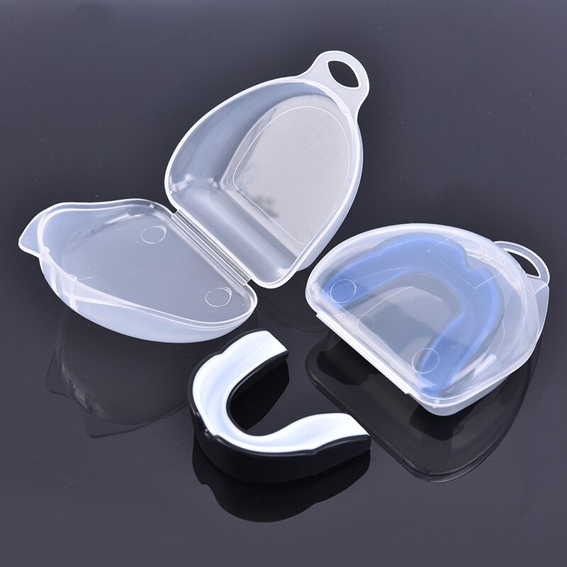 Sport Mouth Guard Tanden Protector Kids Jeugd Gebitsbeschermer Tand Brace Bescherming Voor Basketbal Rugby Boksen Karate