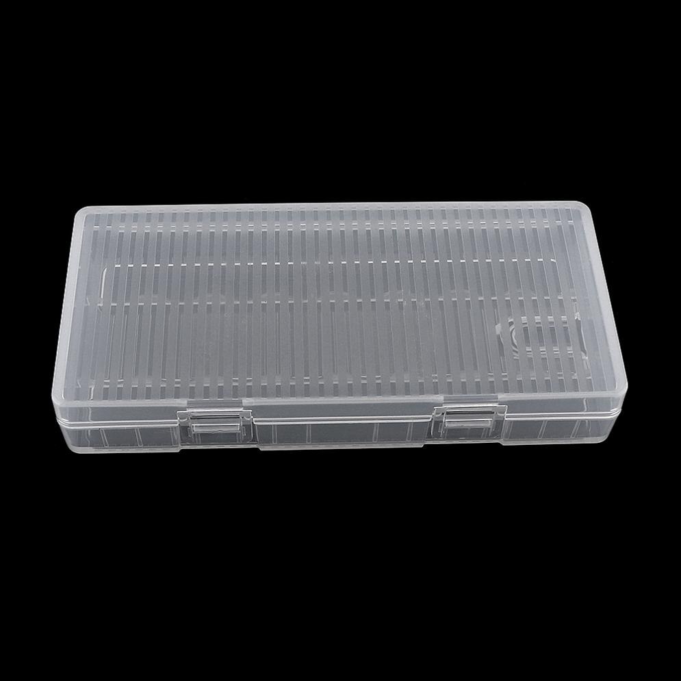 Draagbare Hard Plastic Geval Houder Storage Box Voor 8 X Aa Batterijen