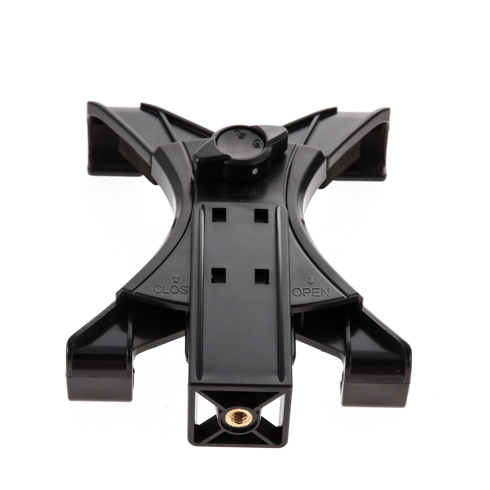 Universele Tablet Stand Statief Mount Houder Beugel 1/4in Draad Adapter Voor 7-10.1 Ipad