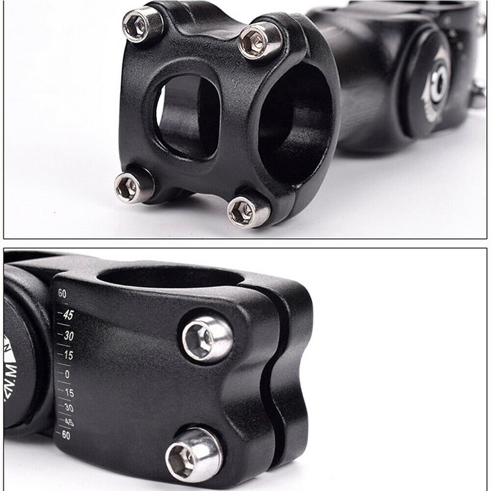 MTB Road Bike Stem Adjustable Rise Up Bicycle Handlebar Stem 25.4/31.8*90/110mm Bicycle Road Bike Replacement Parts For Cycling