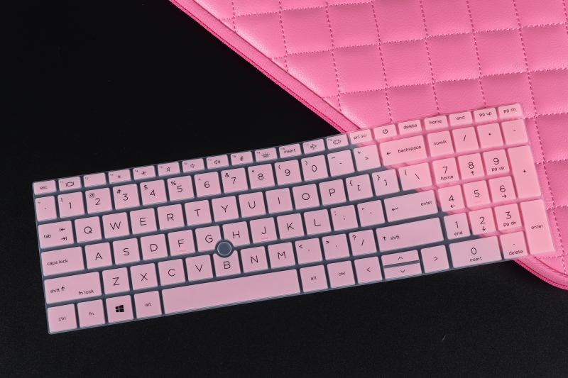 Silikonowy pokrowiec na klawiaturę Hp Zbook Firefly 15 G7 Elitebook 855 G7 Elitebook 850 G7 / 850 G8 G7