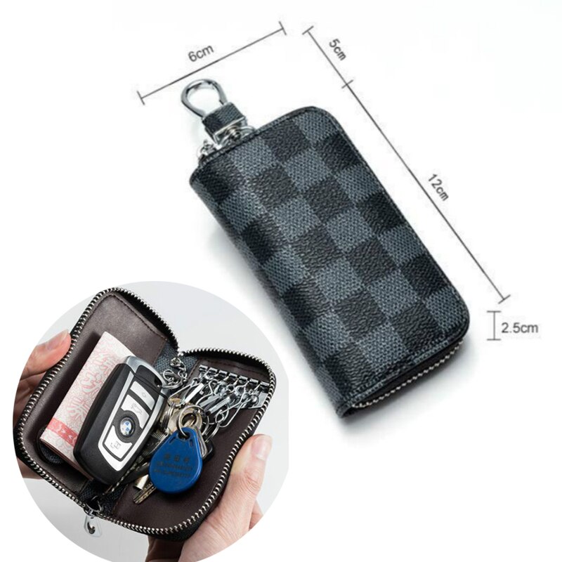 Anti NFC porte-carte de crédit/sac à main femmes/hommes carte de visite/portefeuille portefeuille téléphone longs portefeuilles pour femme/homme: key bag 1