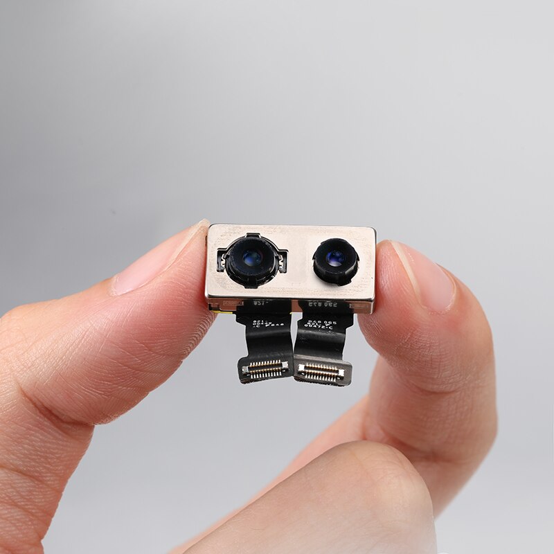 Original Back Camera For iphone XR Back Camera Rear Main Lens Flex Cable Camera Mobile Phone Accessories Tools