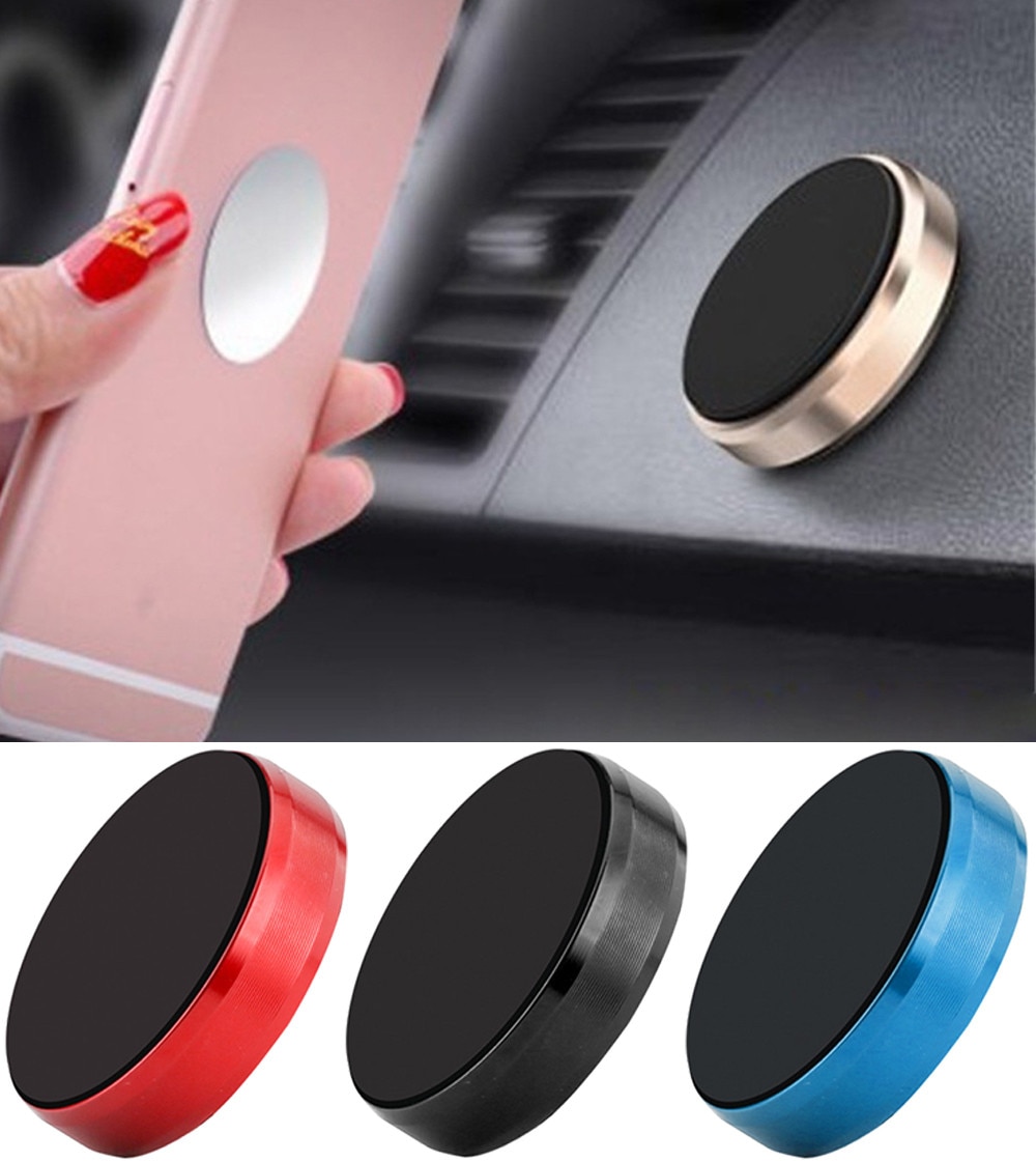 Universal In Car Magnetische Dashboard Mobiele Mobiele Telefoon Gps Pda Mount Houder Stand Rijden Magneet Dashboard Telefoon Accessoires