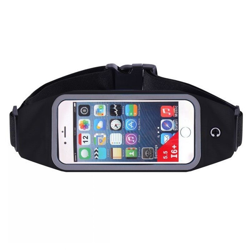 Universele 6 Inch Waterdichte Sport Telefoon Houder Armband Op Voor Iphone Samsung Huawei Xiaomi Gym Running Taille Bag Armband