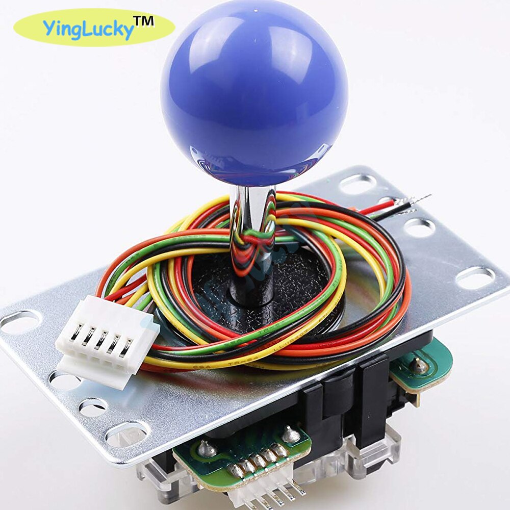 Sanwa, Joystick japonés, Original, JLF-TP-8YT, balancín de lucha con joystick DIY, kti, jamma, MAMI, accesorios de Máquina de juego de salón recreativo/Cabine