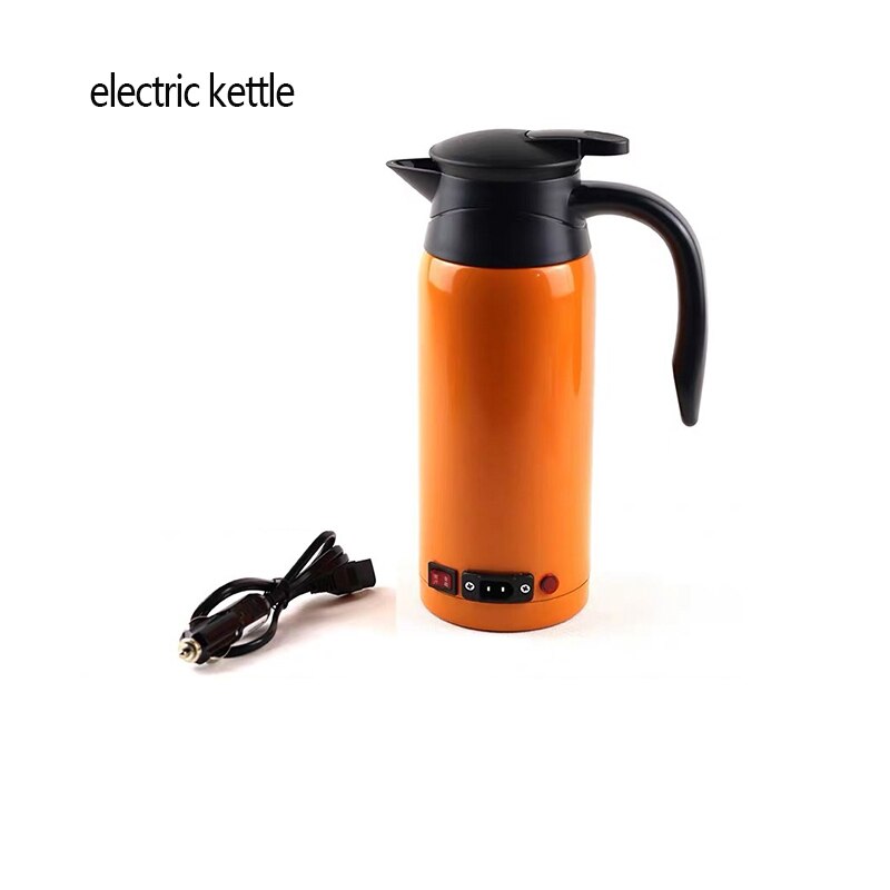 Bouilloire électrique pour camion, chauffe-eau 12V, bouilloire électrique pour voiture 24V