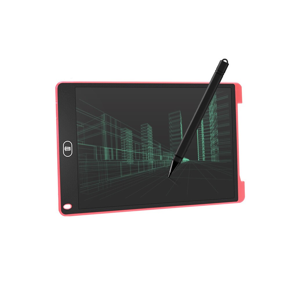 12 Inch LCD Writing Board Light Energy Electronic Blackboard Handwriting Drawing Board Digital Drawing Board With Writing Pen